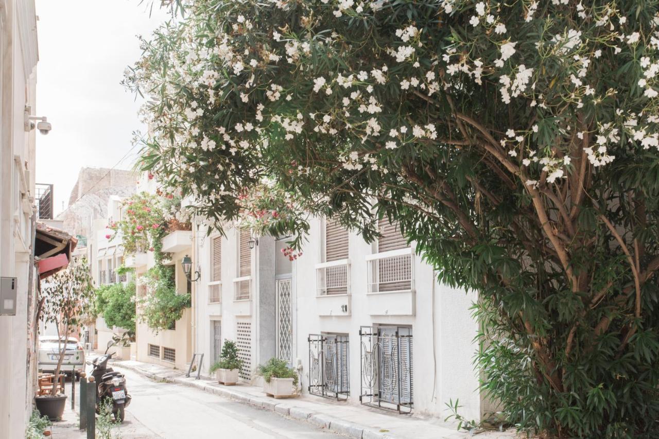Apartmán La Casa Di Plaka Atény Exteriér fotografie